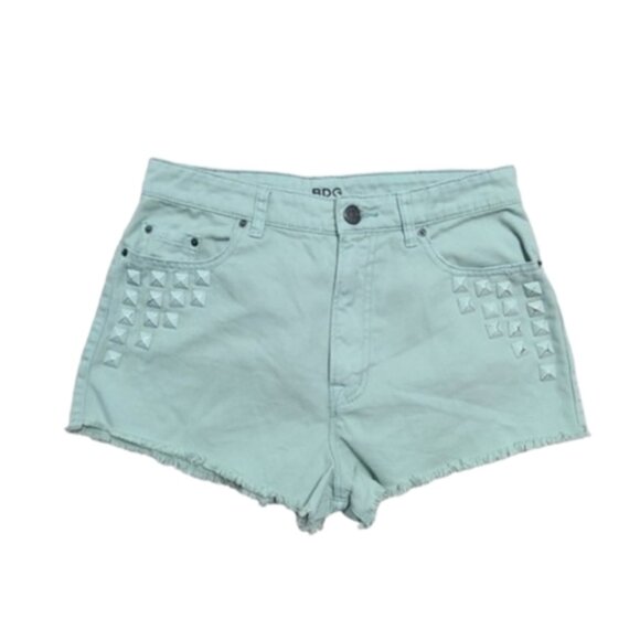 BDG Urban Outfitters High Rise Dree Cheeky Denim Shorts Women's Size 29 - Picture 1 of 10